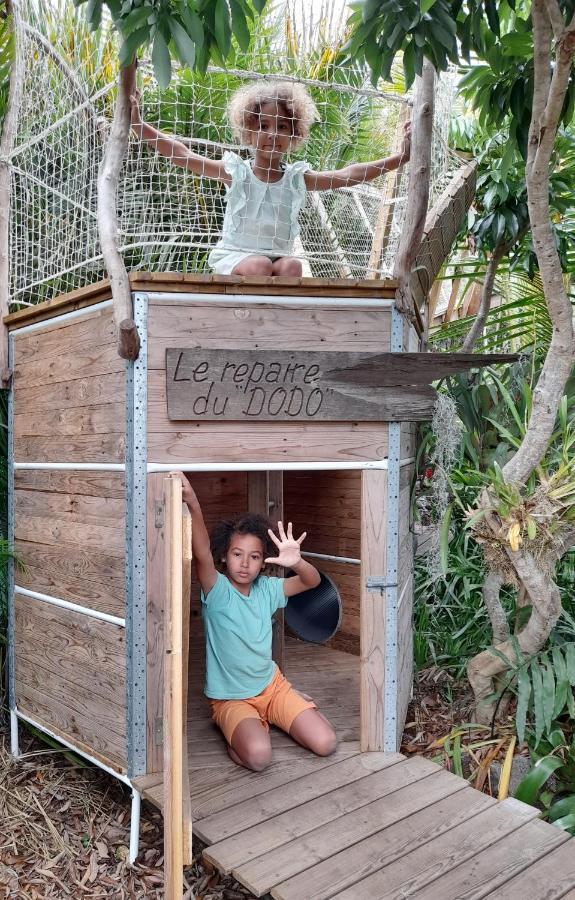 Le Repaire Du Dodo Villa La Saline Les Hauts Dış mekan fotoğraf